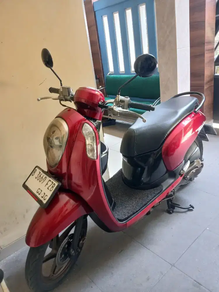 Honda Scoopy Fi