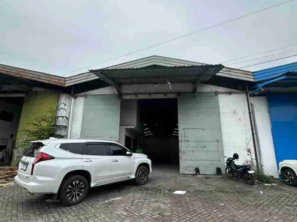 Dijual GUDANG MARGOMULYO PERMAI SUDAH RENOVASI
