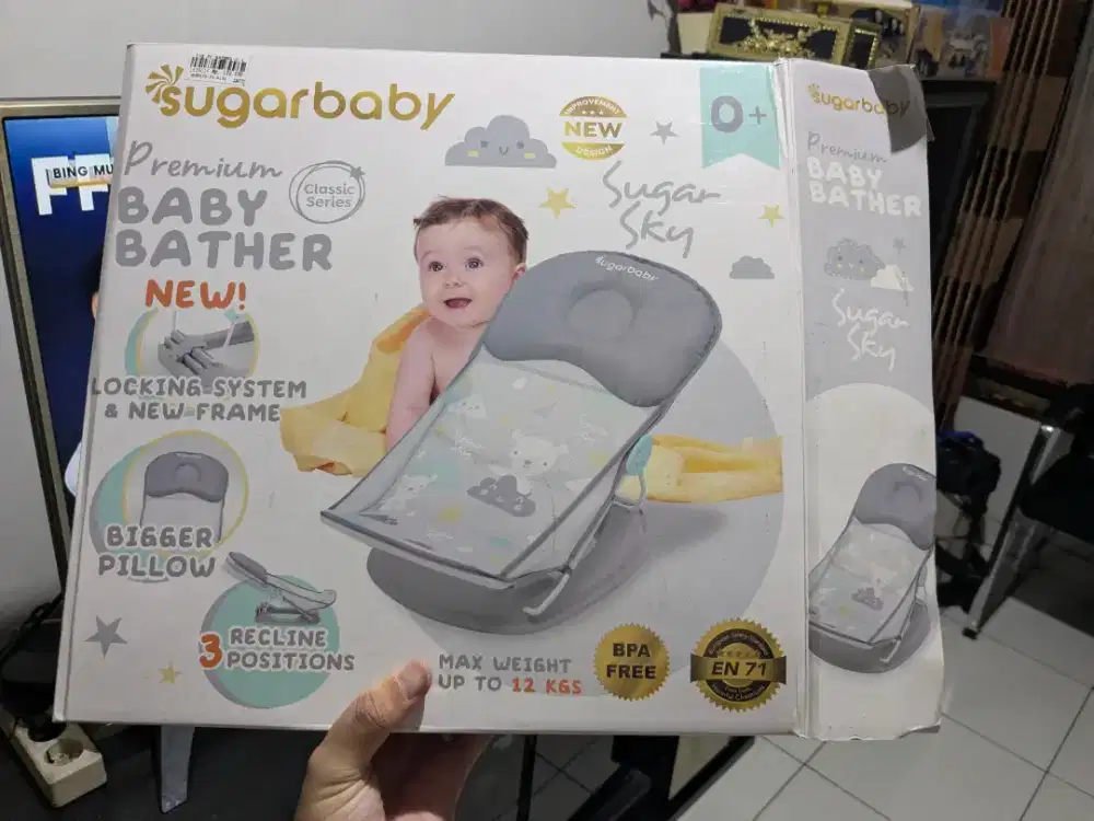 Pre-Loved Sugar Baby Premium Baby Bather Bayi