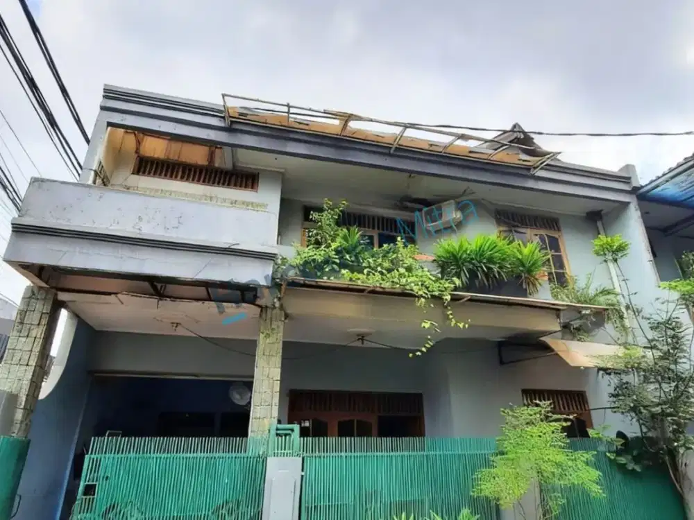 Jual Rumah 2 LT. Batu Ampar Kramat Jati Jakarta Timur