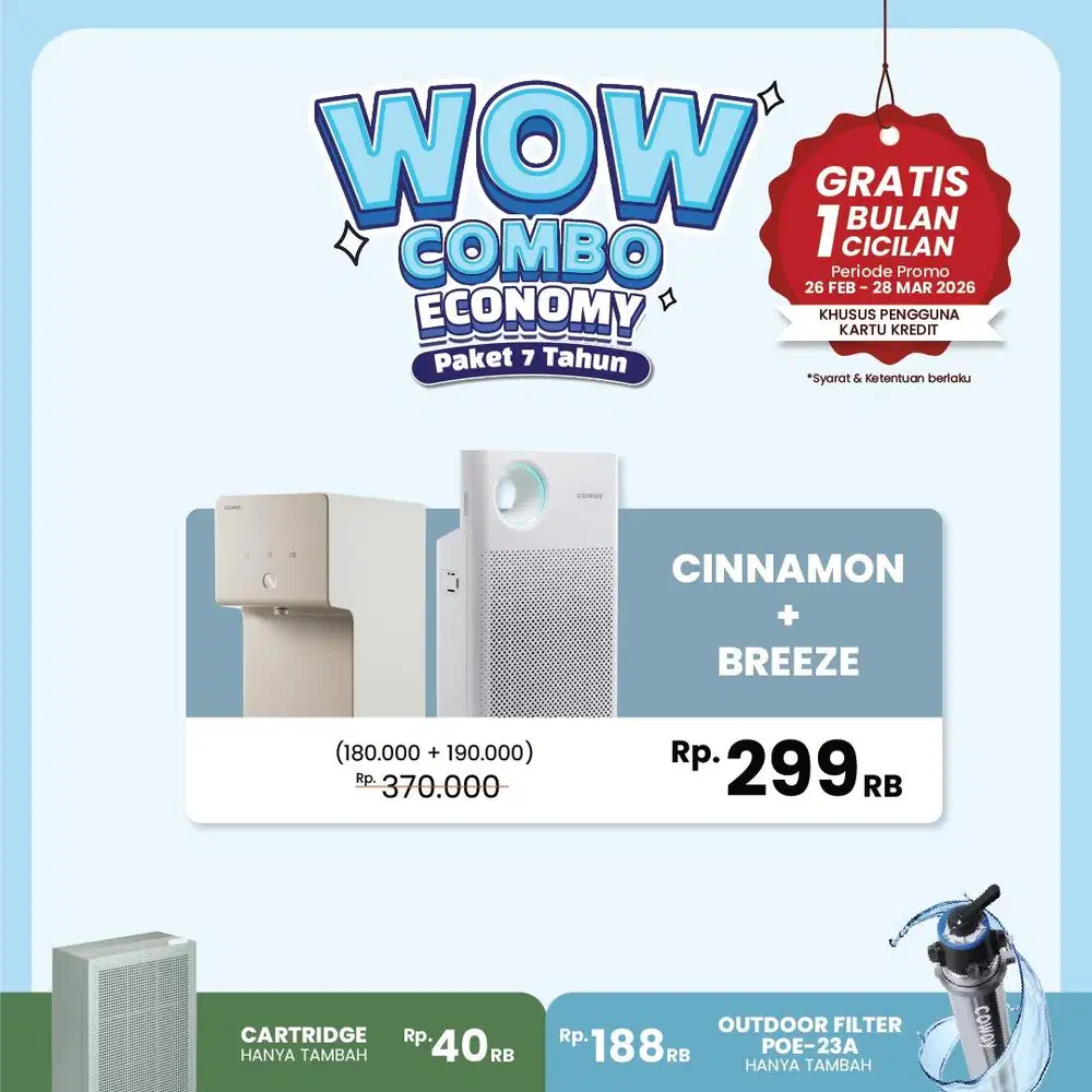 Water Purifier / Saringan Air RO / Filter Air / Water Purifier / Halal