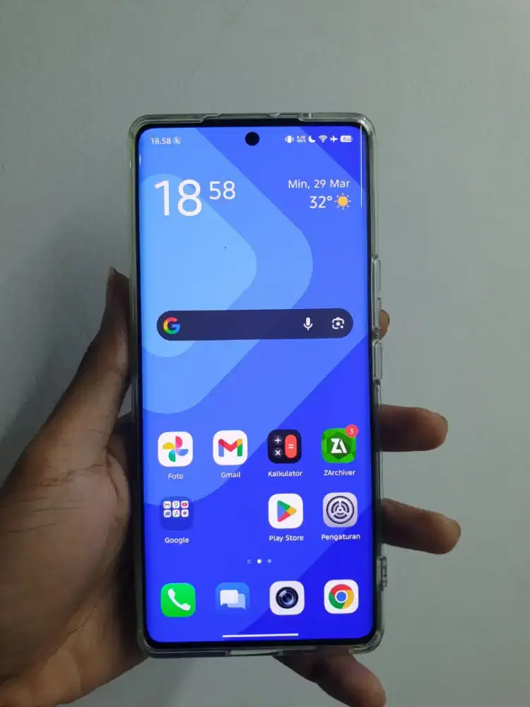 Infinix Note 40Pro bekas