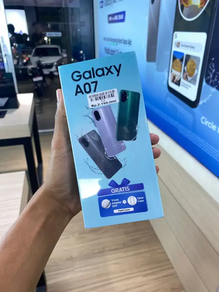 Samsung Galaxy A07 Garansi Resmi Atlantis Dahsyat