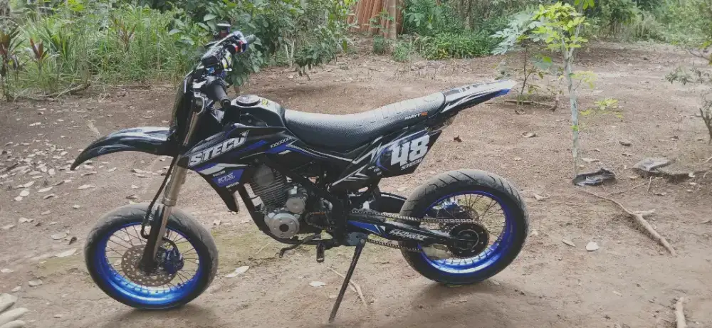 Jual motor bekas rasa baru