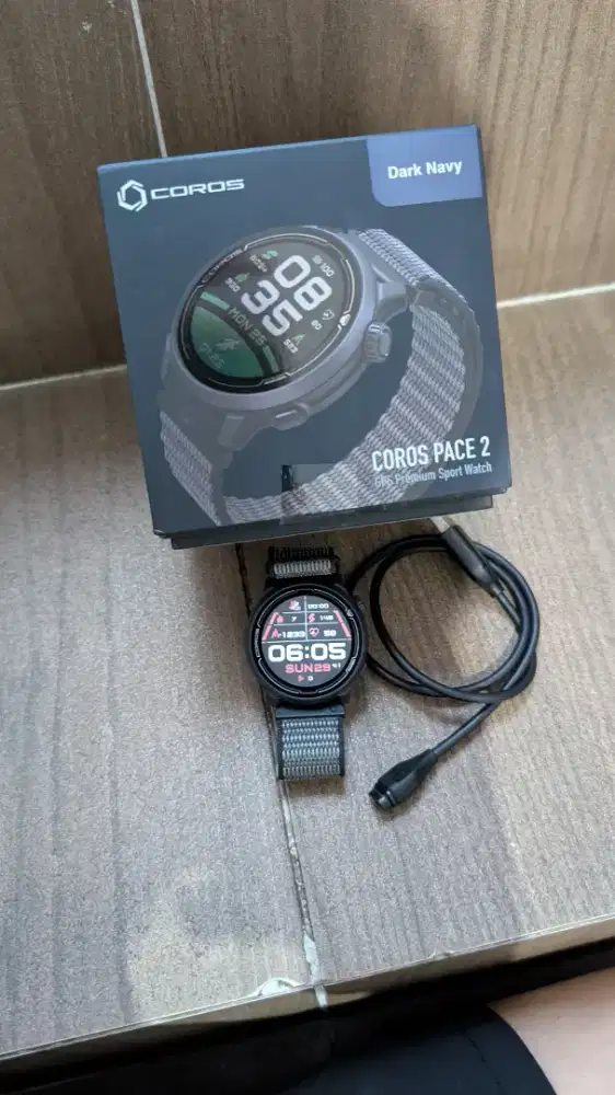 Coros Pace 2 Dark Navy Original