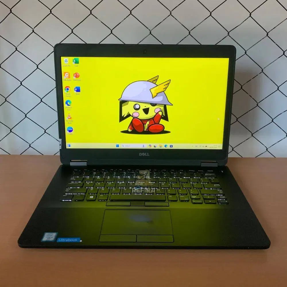 Dell Latitude E7470 / i5-6300U / 8GB / SSD 256GB / WIN 11