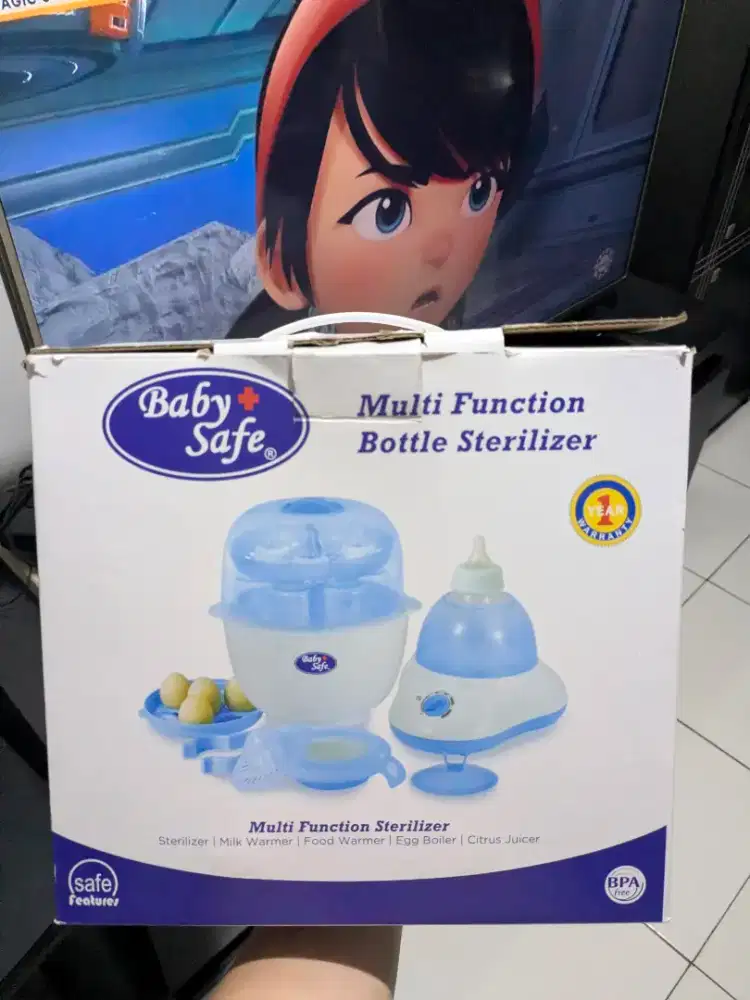 Pre Loved Baby Safe Bottle Sterilizer