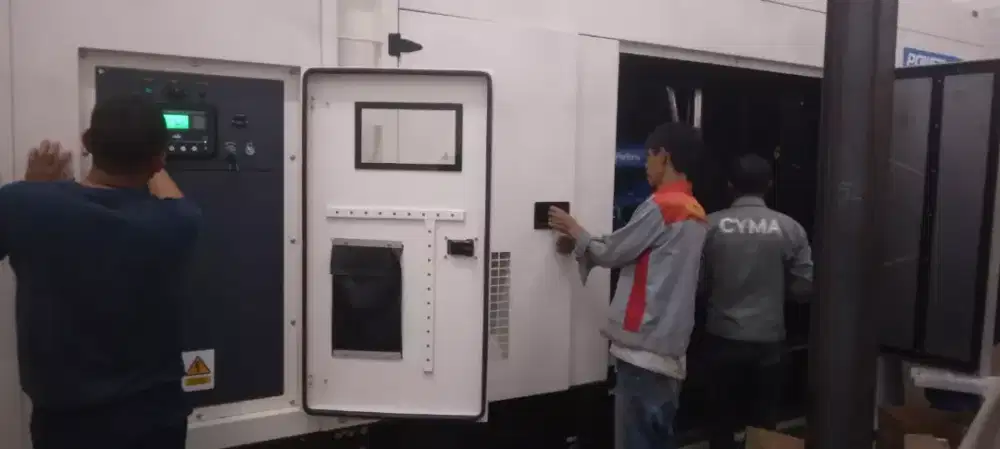 Servise dan pembuatan industri