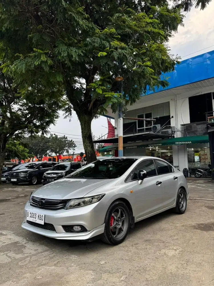 Honda Civic Fb 2012