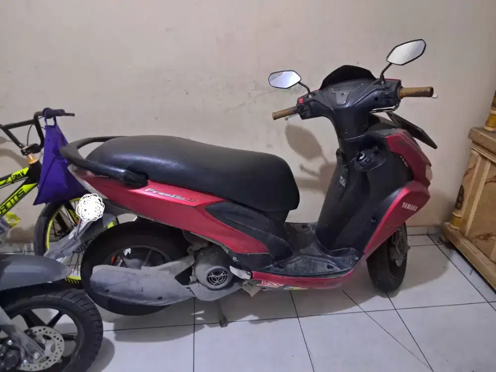 Yamaha Freego S ABS. Keyless