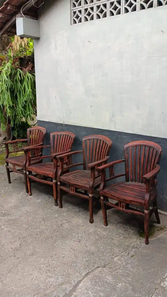 Kursi Jati Bekas Lawas Jadul Lawasan Jadoel Antik Klasik Kuno