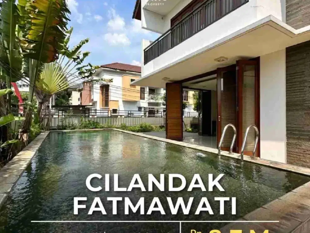 MODERN TROPICAL HOUSE
POSISI HOEK, Dekat MRT, Pondok Indah Area & Cipete Area
Lingkungan Tenang
Bebas Banjir