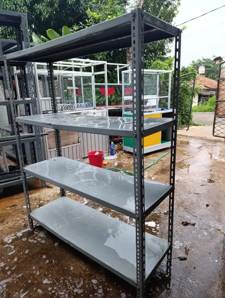Jual Rak besi kondisi second, Lok Pamulang barat, Tangsel