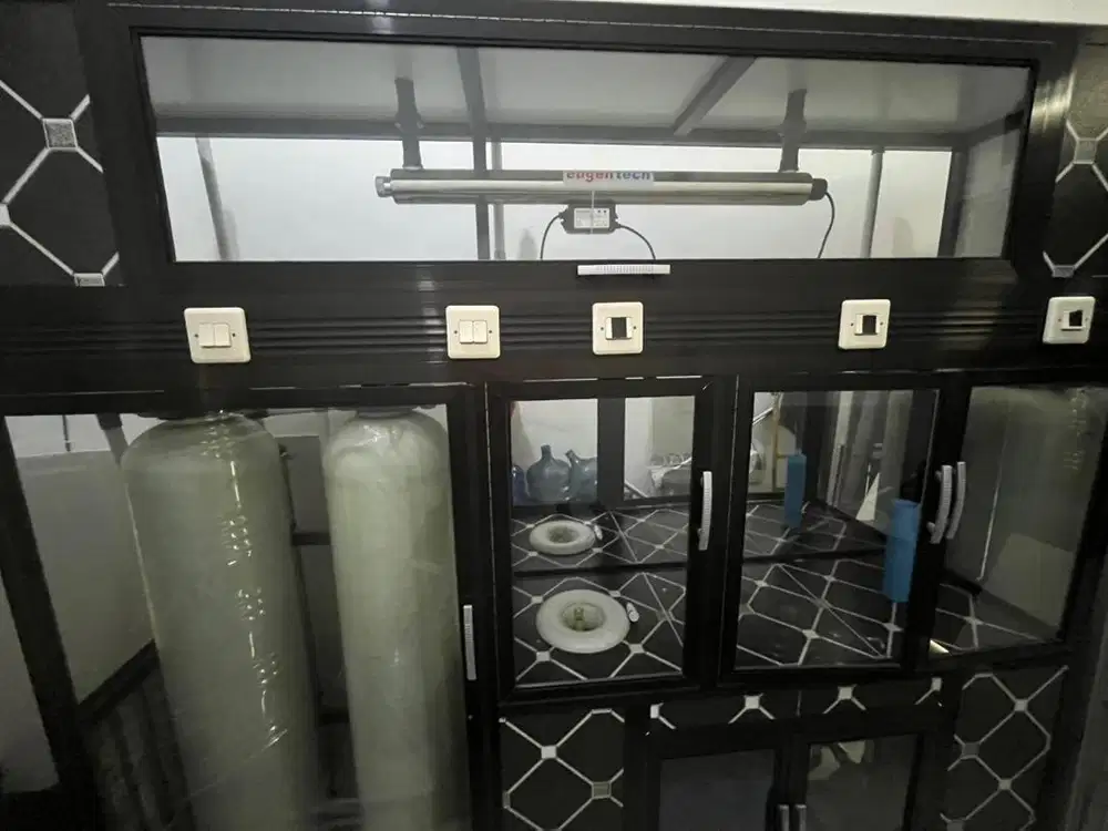 Usaha Depot Air Minum Isi Ulang Siap Pakai Harga Nego Sampai Deal