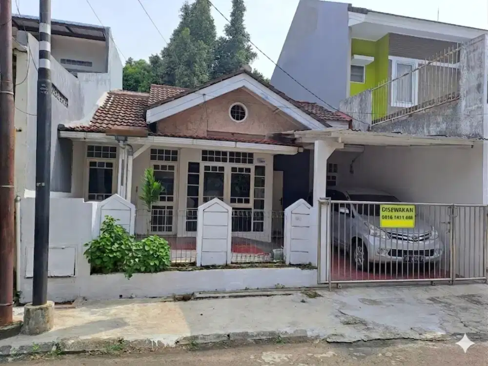 Disewakan Rumah di BSD City,Serpong,Tangerang Selatan,Banten
