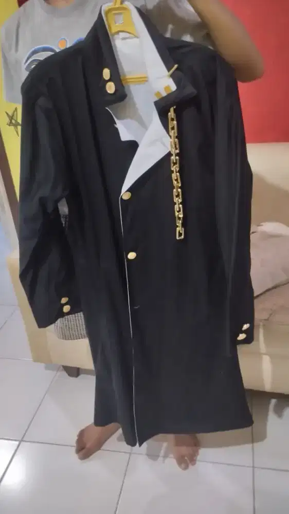 Jubah Coat Jotaro Kujo Bizare Adventure