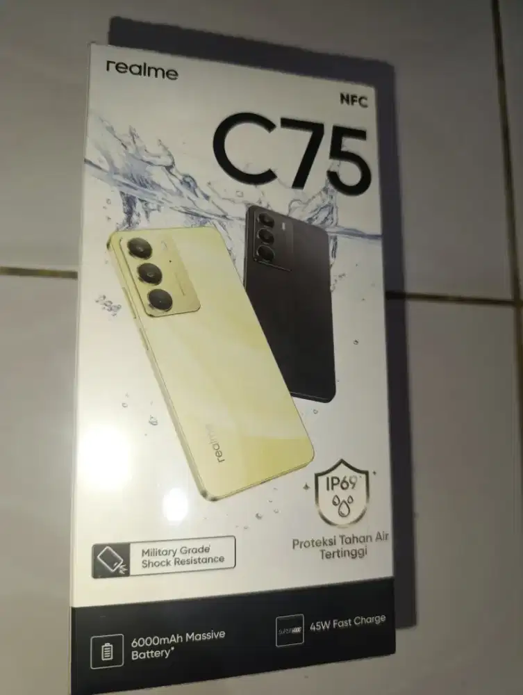 Realme C75 8+16/256gb