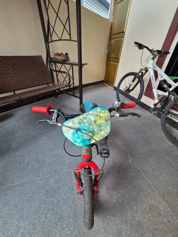 Sepeda Anak Merk Element Avengers