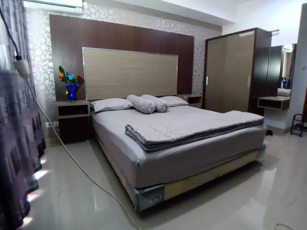 Disewakan Apartemen Beverly Dago Bandung – Type Studio 30 m2 Full Furn