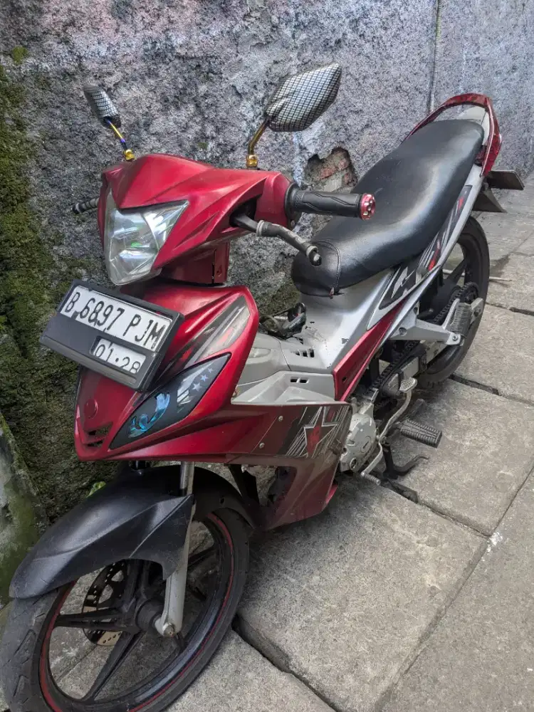 Yamaha MX 2007 kopling mesin ok surat lengkap