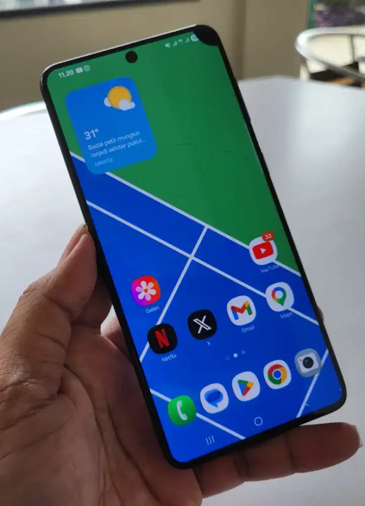 Samsung Galaxy S21 Plus sein Minus