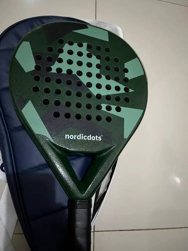 Raket padel nordicdots camo series 3k