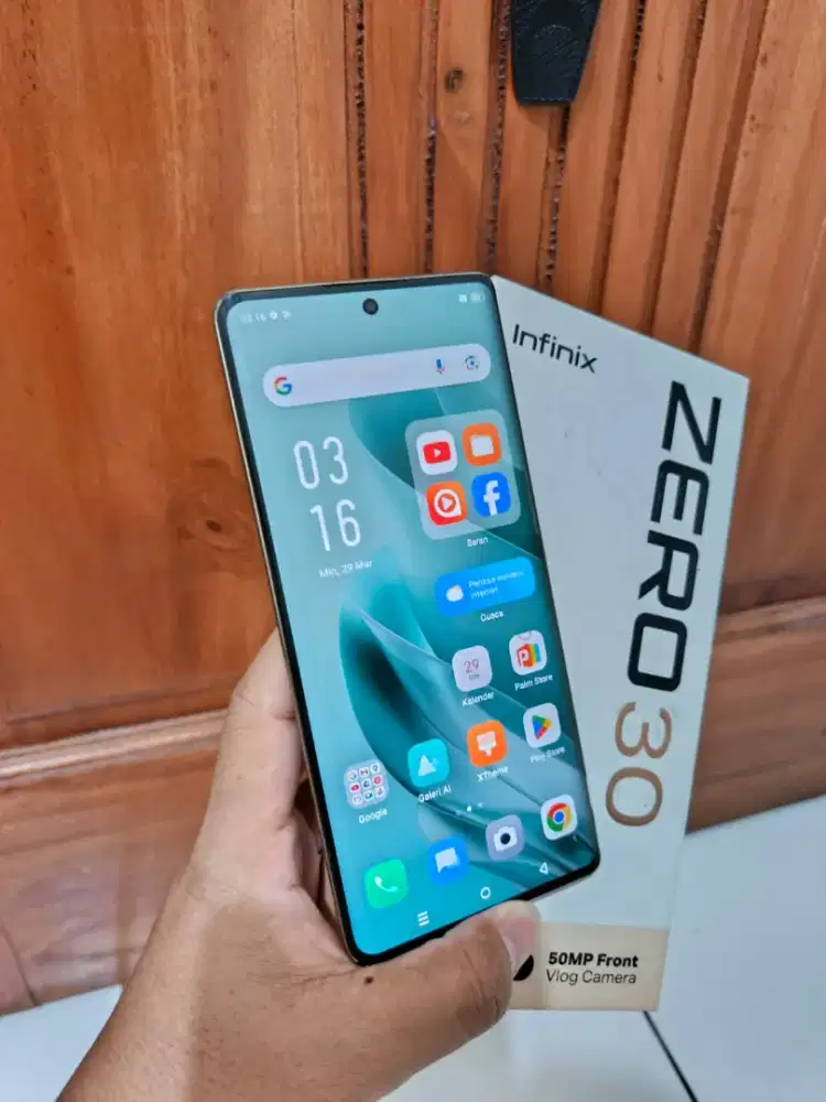 Infinix zero 30 4g