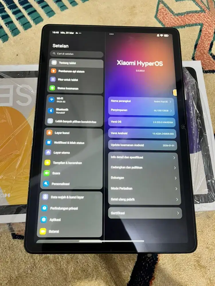 Xiaomi Pad SE 4/128GB