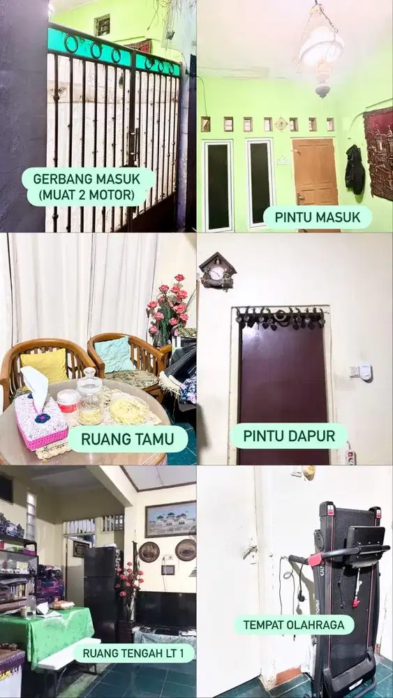 Rumah Dijual Cepat - Pondok Bambu Jakarta Timur