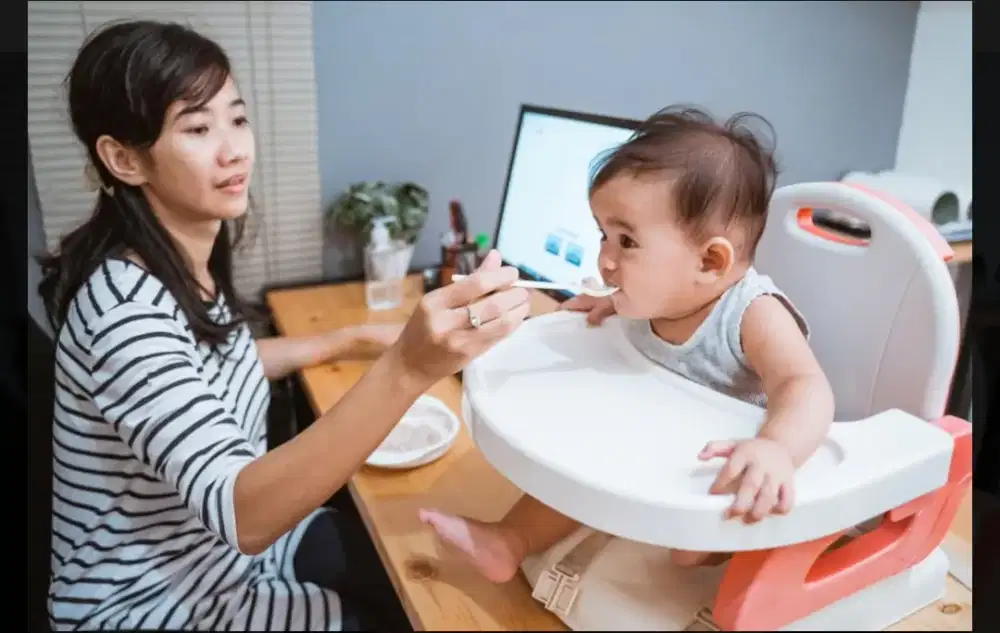 Pengasuh anak 2 anak