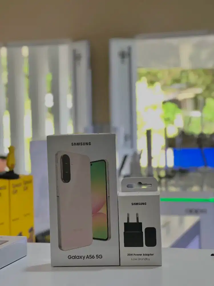 Free Adaptor Samsung A56 5G 8/256GB Fresh