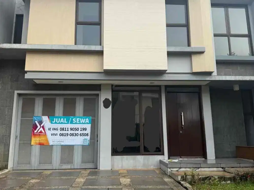 Brand New! Cluster Eminent Lebar 10 – 4 Kamar Dalam, Lokasi Favorit