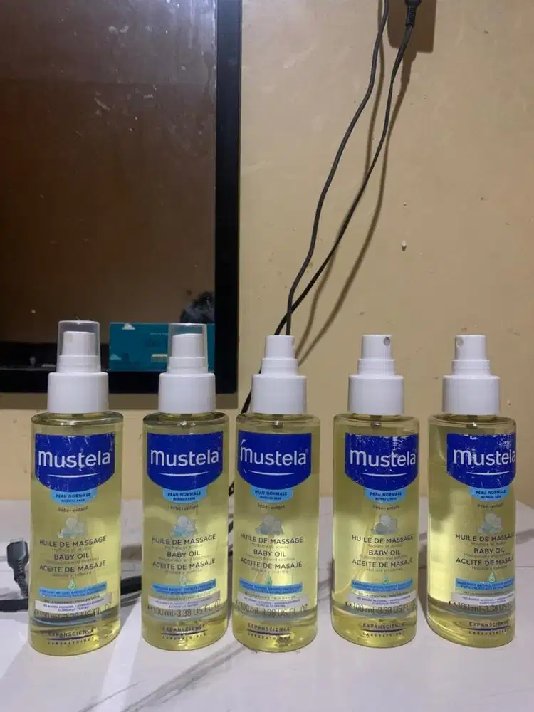 Mustella Baby Oil 100 ml BPOM