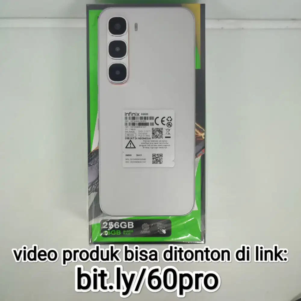 Infinix Hot 60 Pro 8/256 pemakaian 2 minggu 100% mulus lancar jaya