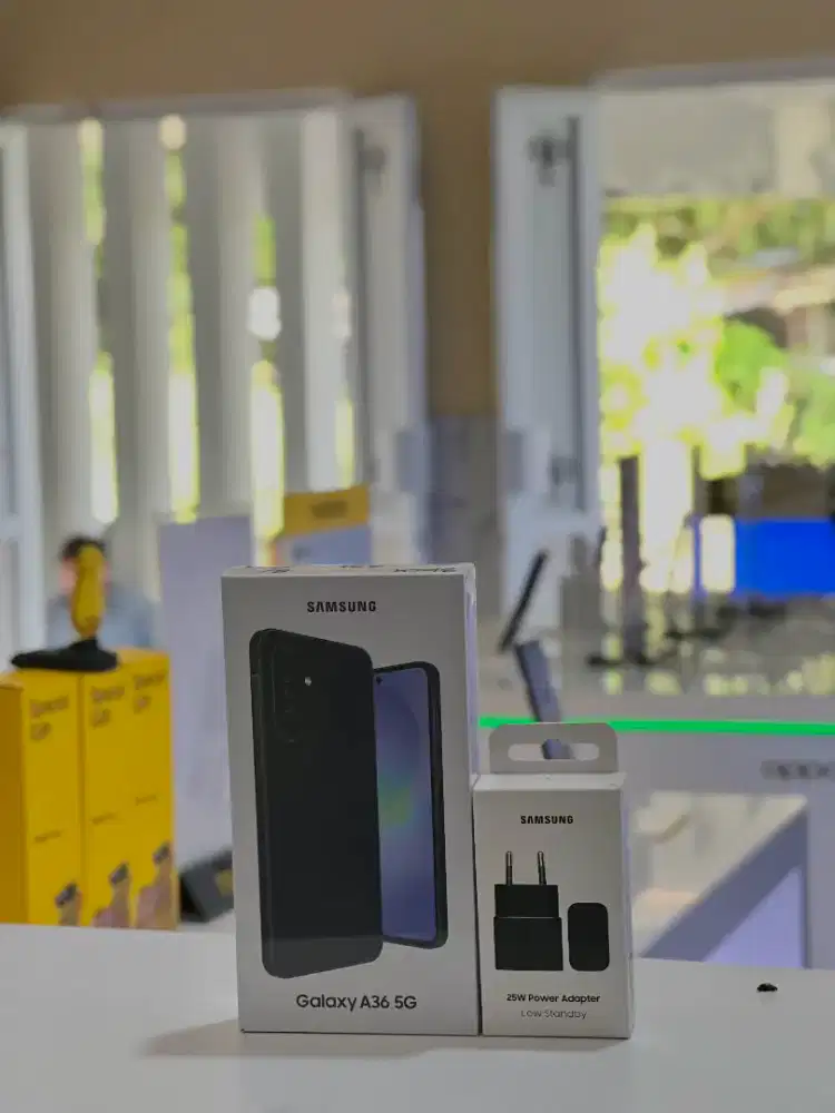 Free Adaptor Samsung A36 5G 8/256GB Fresh
