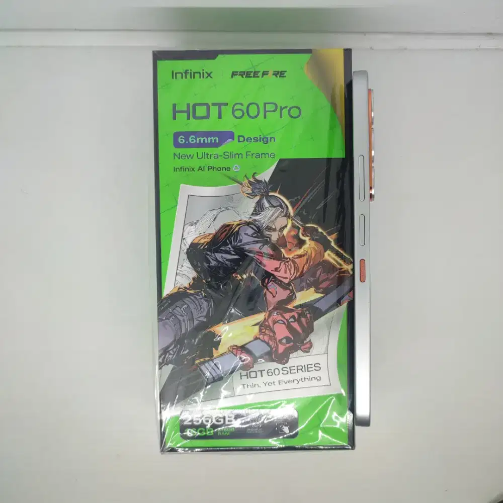 Infinix Hot 60 Pro 8/256 pemakaian 2 minggu 100% mulus lancar jaya