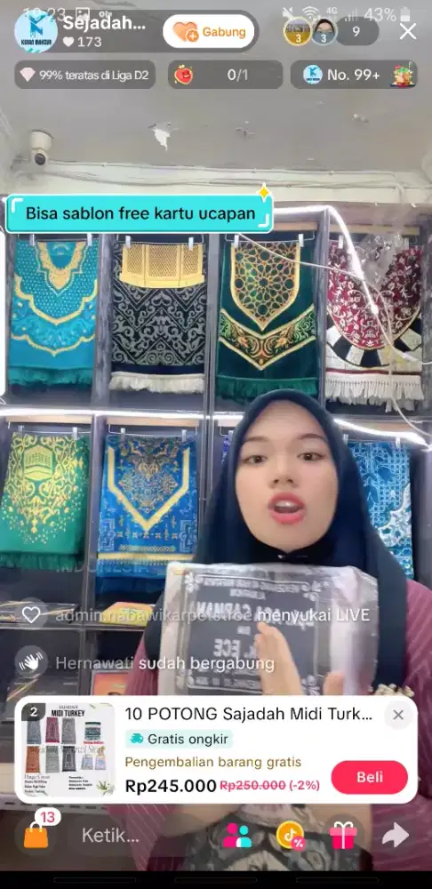 DI CARI HOST LIVE PEREMPUAN BER UMUR 18-25