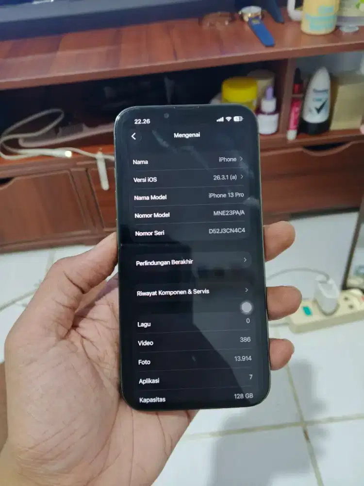 iPhone 13 pro 128gb iBox minus