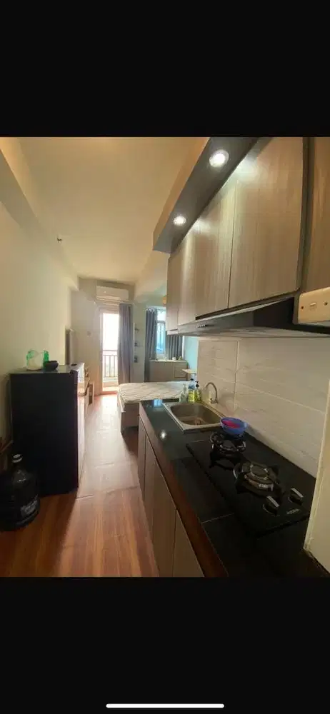 Apartemen pakubuwono terrace tipe studio rapi