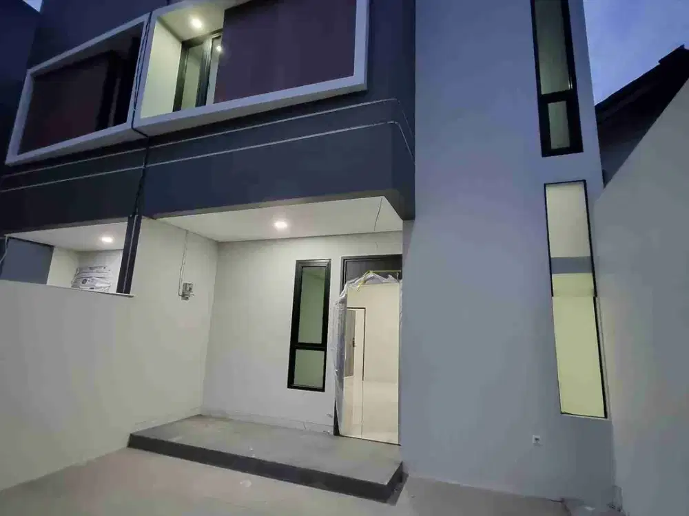 jual rmh baru 2Lt mulyosari utara minimalis ready 2 unit