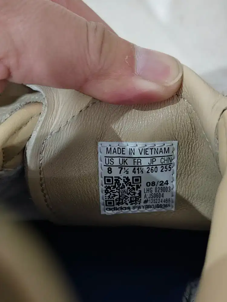 100% ORI ADIDAS SAMBA X BILLY'S JAPAN