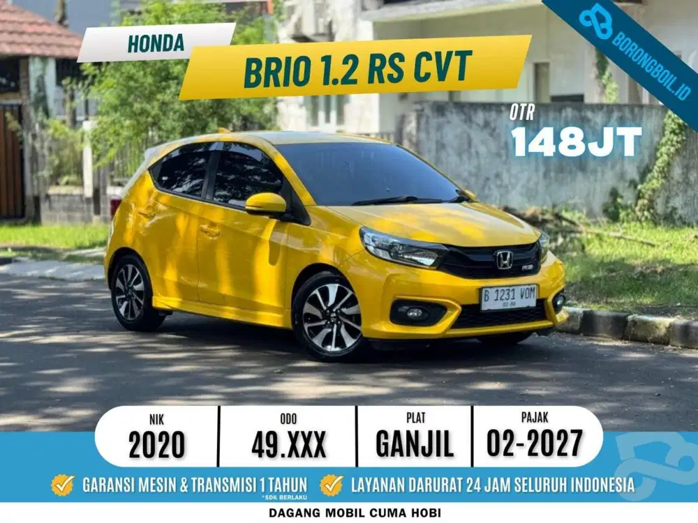 Honda Brio Rs 2020 AT