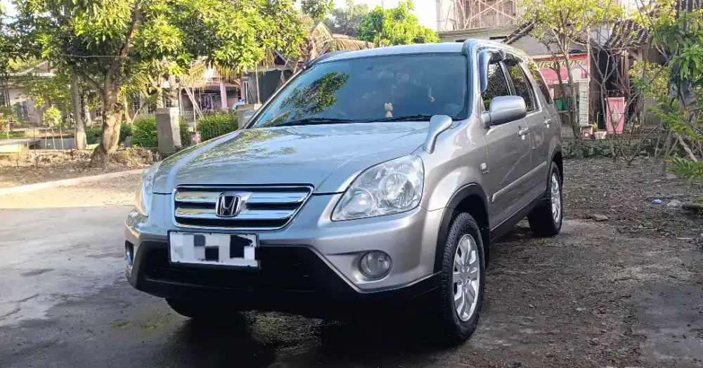 Crv gen 2 2006 facelift