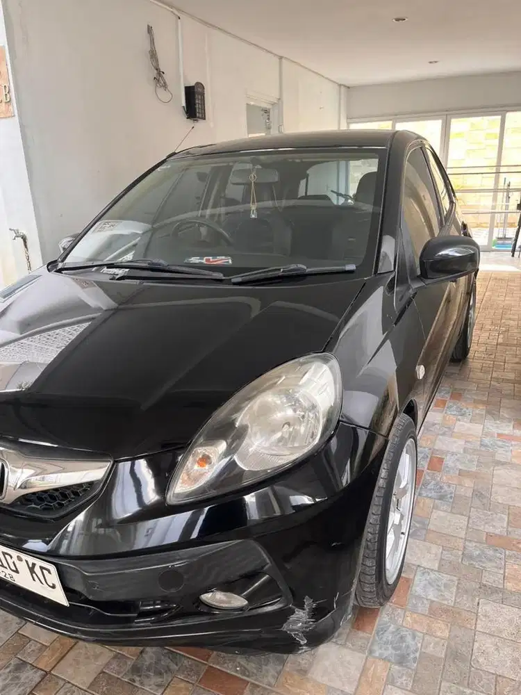 Dijual Honda Brio RS 1.2 AT Tahun 2013 Pemakaian Pribadi