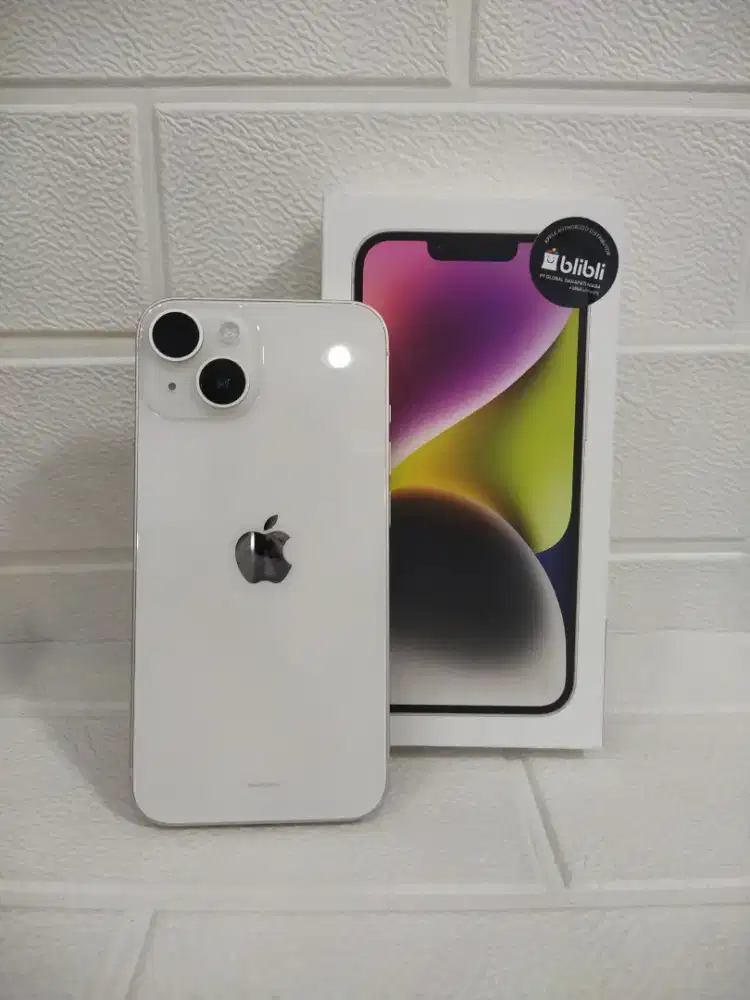 Iphone 14 128G bh100% grs 02/2027 super like new
