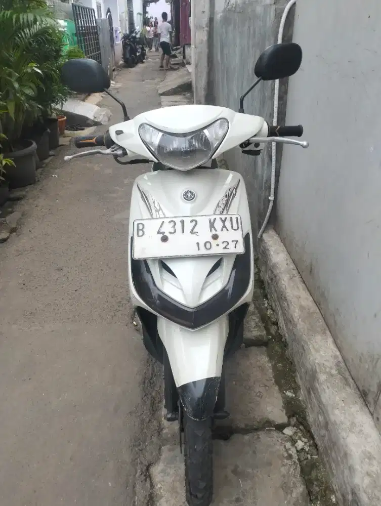 Yamaha Mio Smile Tahun 2010