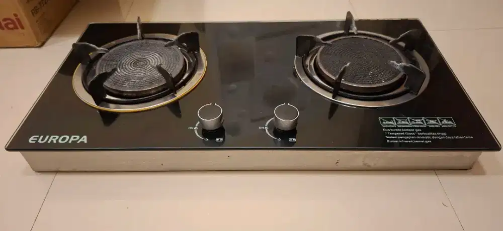 Kompor 2 TUNGKU infra red