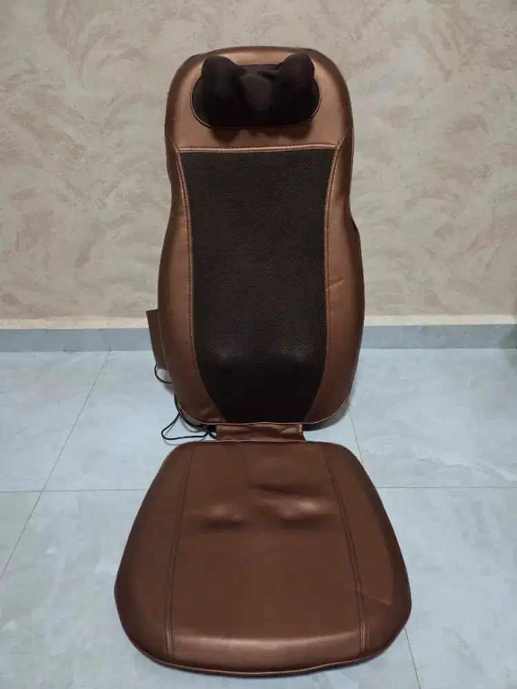 Kursi Alat Pijat Punggung Massage Cushion Mobil Rumah Kantor
