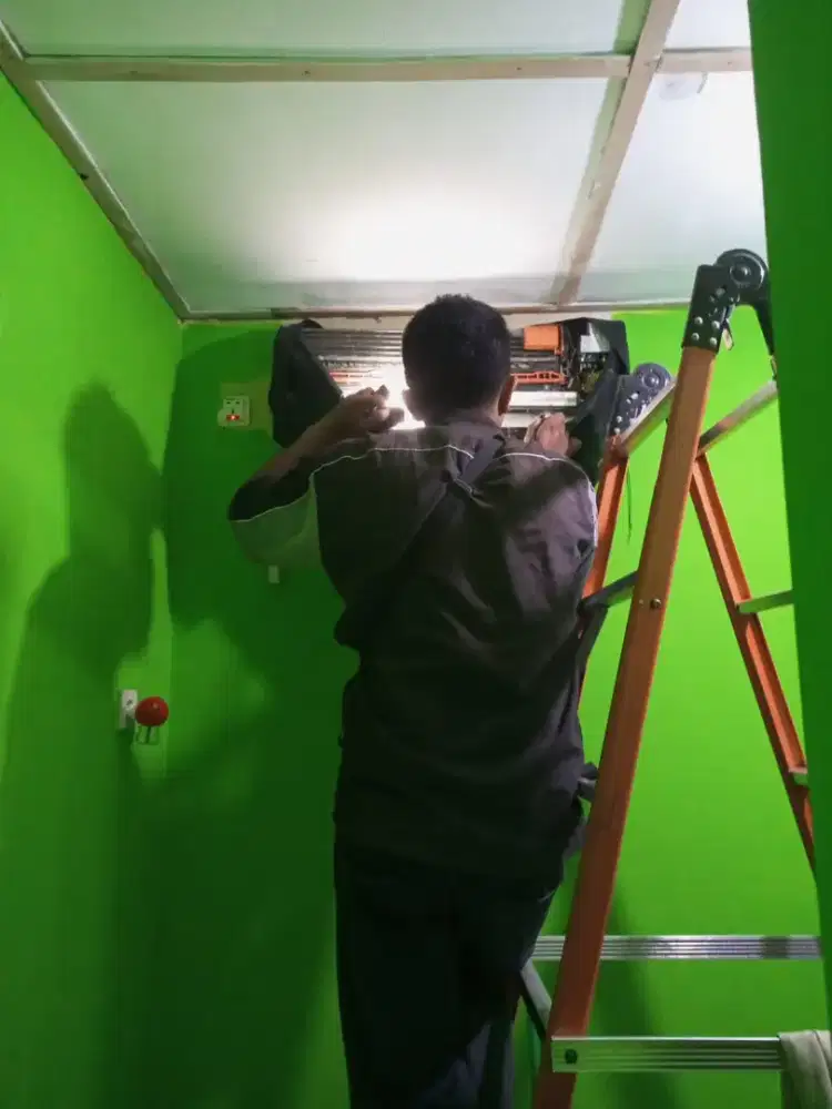 Service ac.cek ac & gnti modul bergaransi