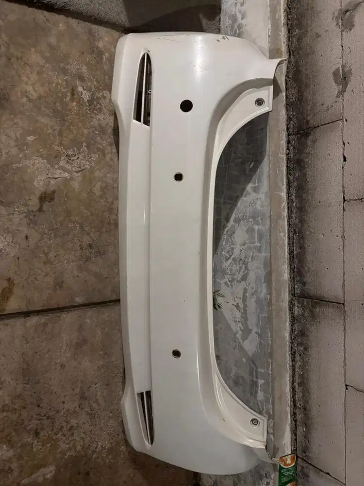 Bumper belakang sirion 2013